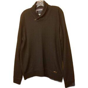 Ted Baker | Men's Button Shawl Collar Sweater (Size 4)